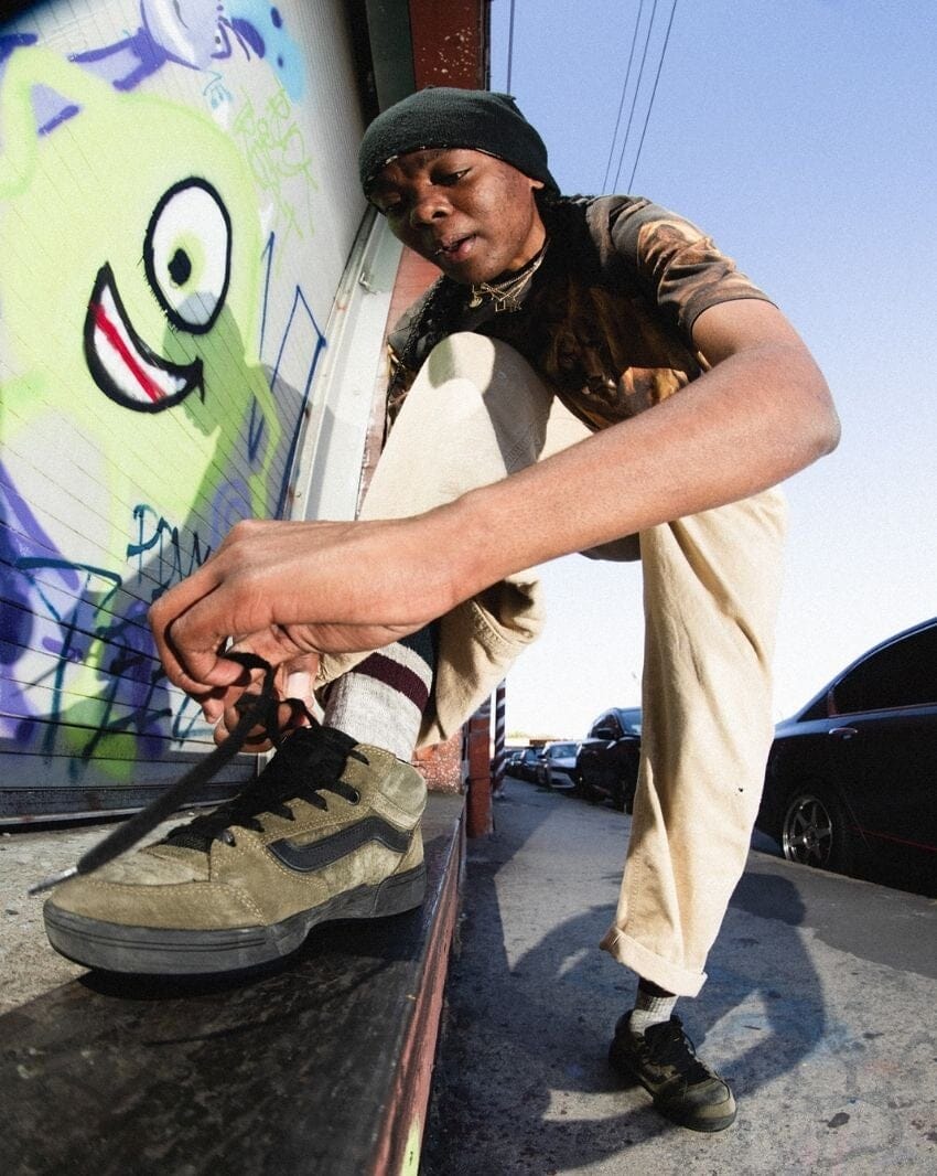 Vans Zahba Mid x Beatrice Domond