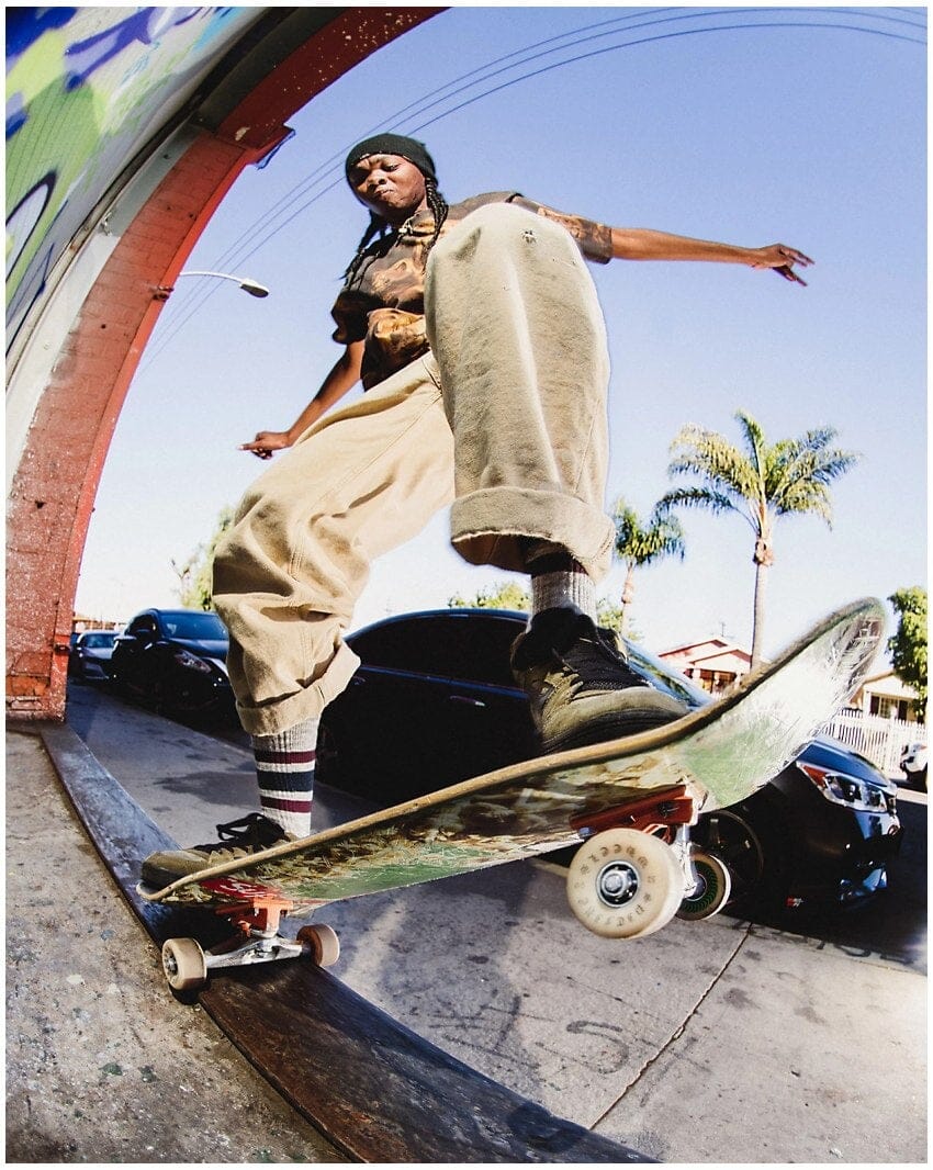 Vans Zahba Mid x Beatrice Domond