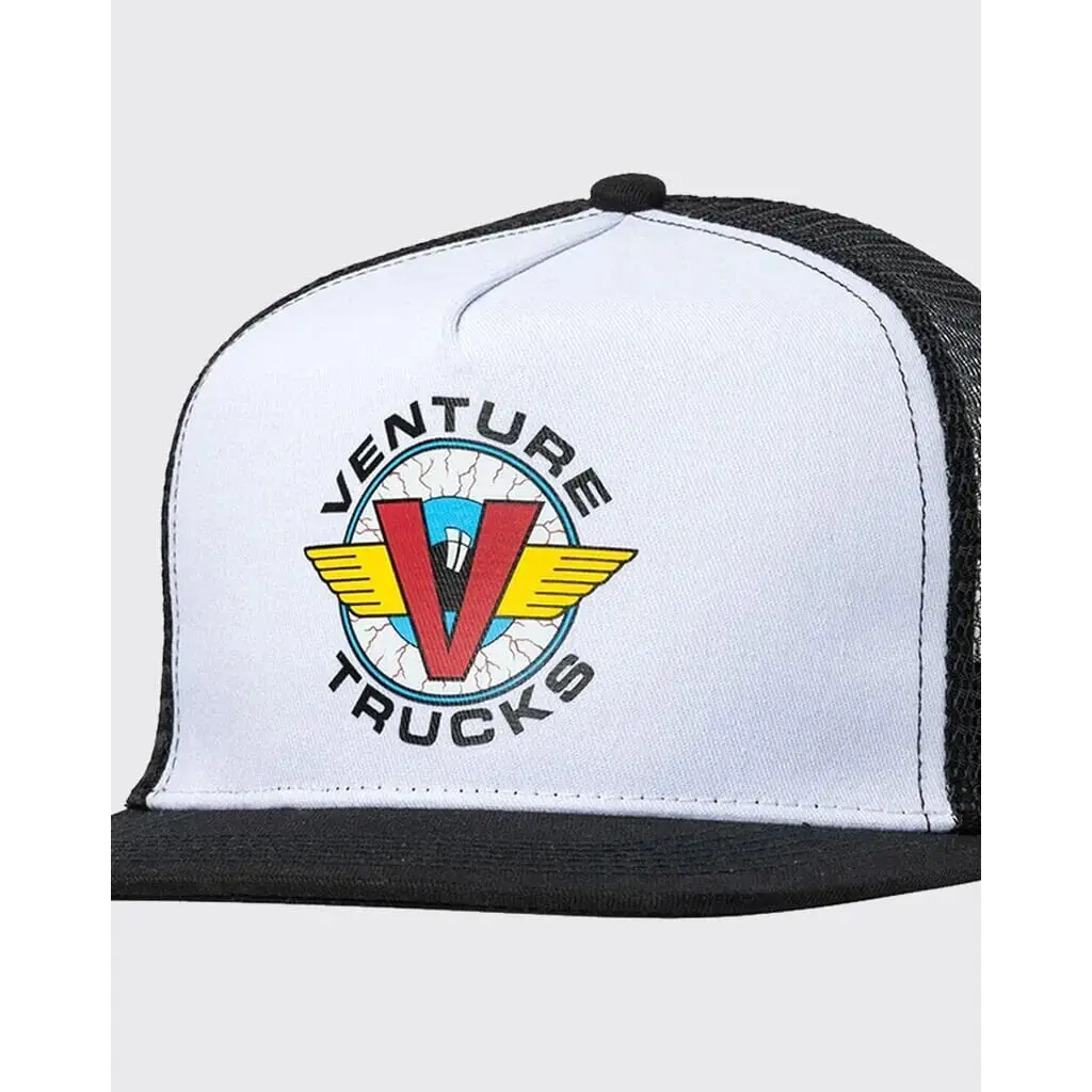 Venture Bloodshot Snapback Cap