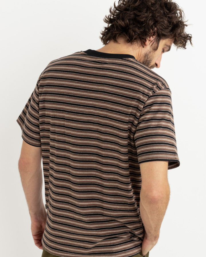 Rhythm Vintage Stripe T-Shirt