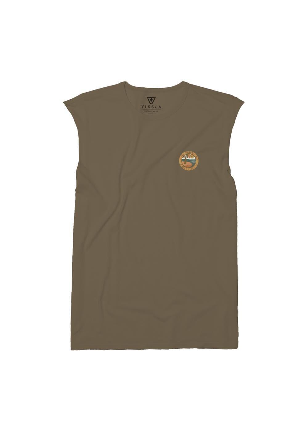 Vissla Glass On Glass Off Organic Blend Sleeveless Tank