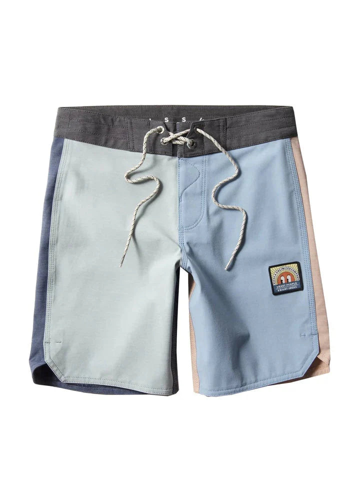 Vissla Solid Sets 17" Youth Boardshort Multi 28 / 10Y 