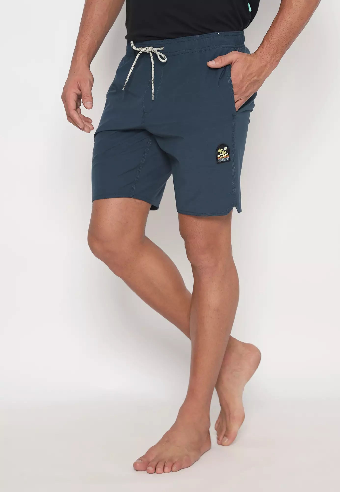 Vissla Solid Sets 17.5" Ecolastic Boardshorts