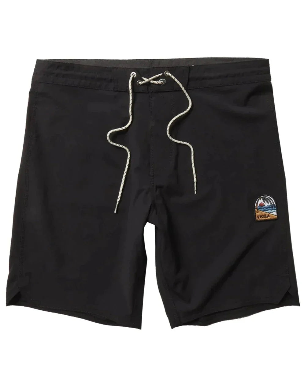Vissla Solid sets 18.5" Boardshorts Black 2 36 