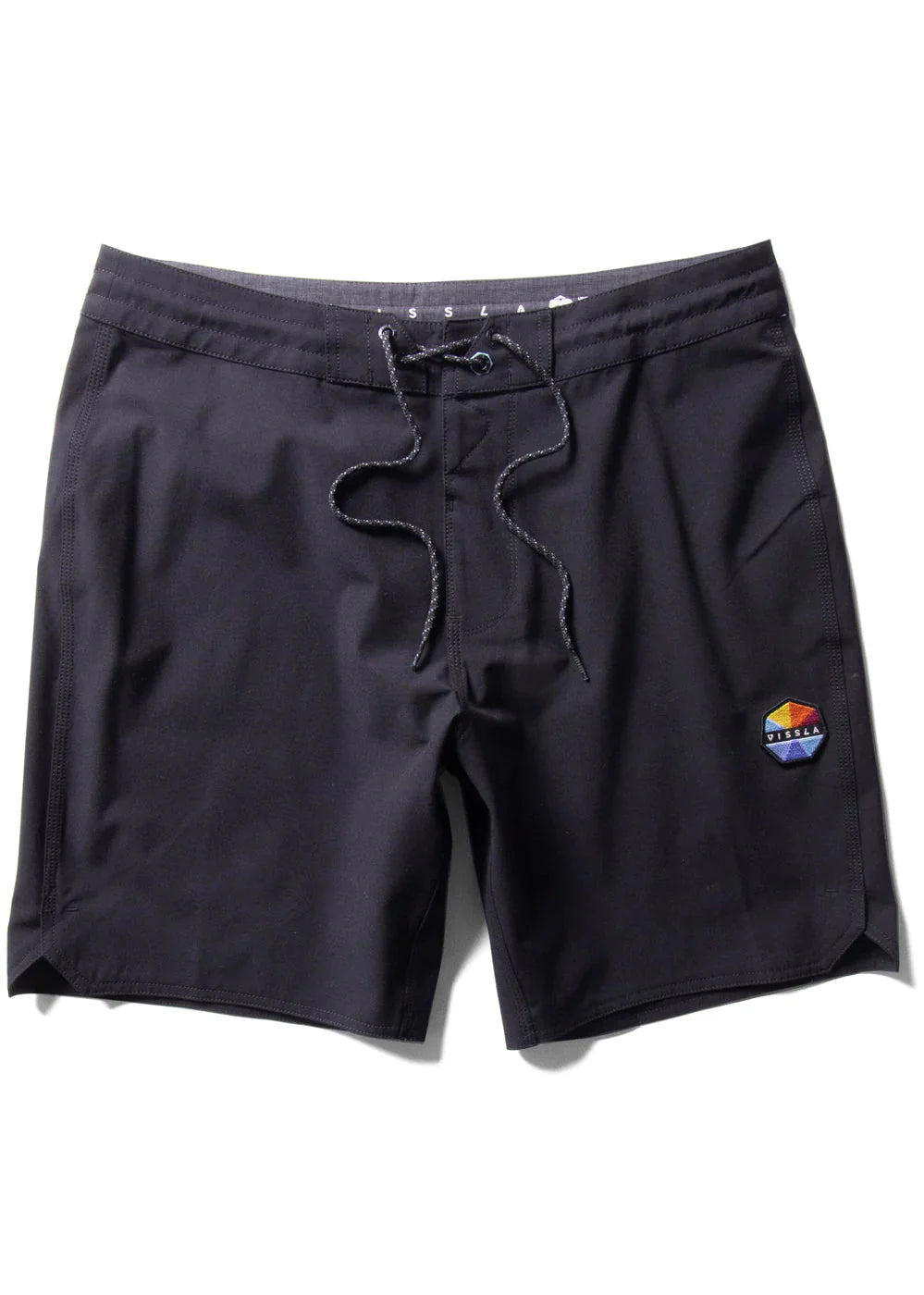 Vissla Solid sets 18.5" Boardshorts Black 30 