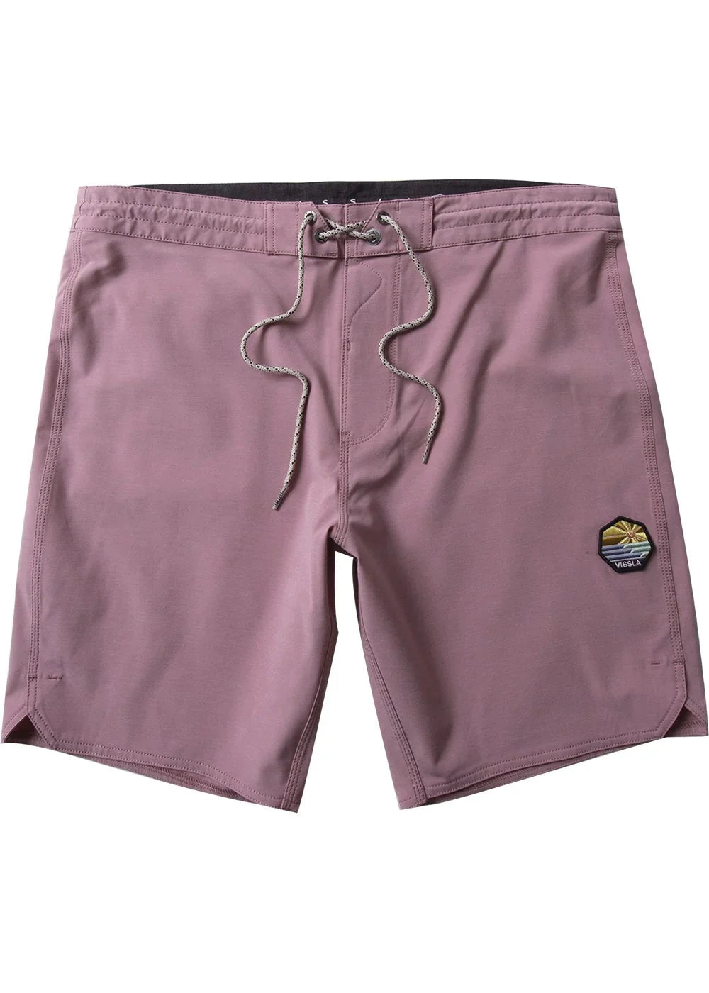 Vissla Solid sets 18.5" Boardshorts Dusty Rose 30 