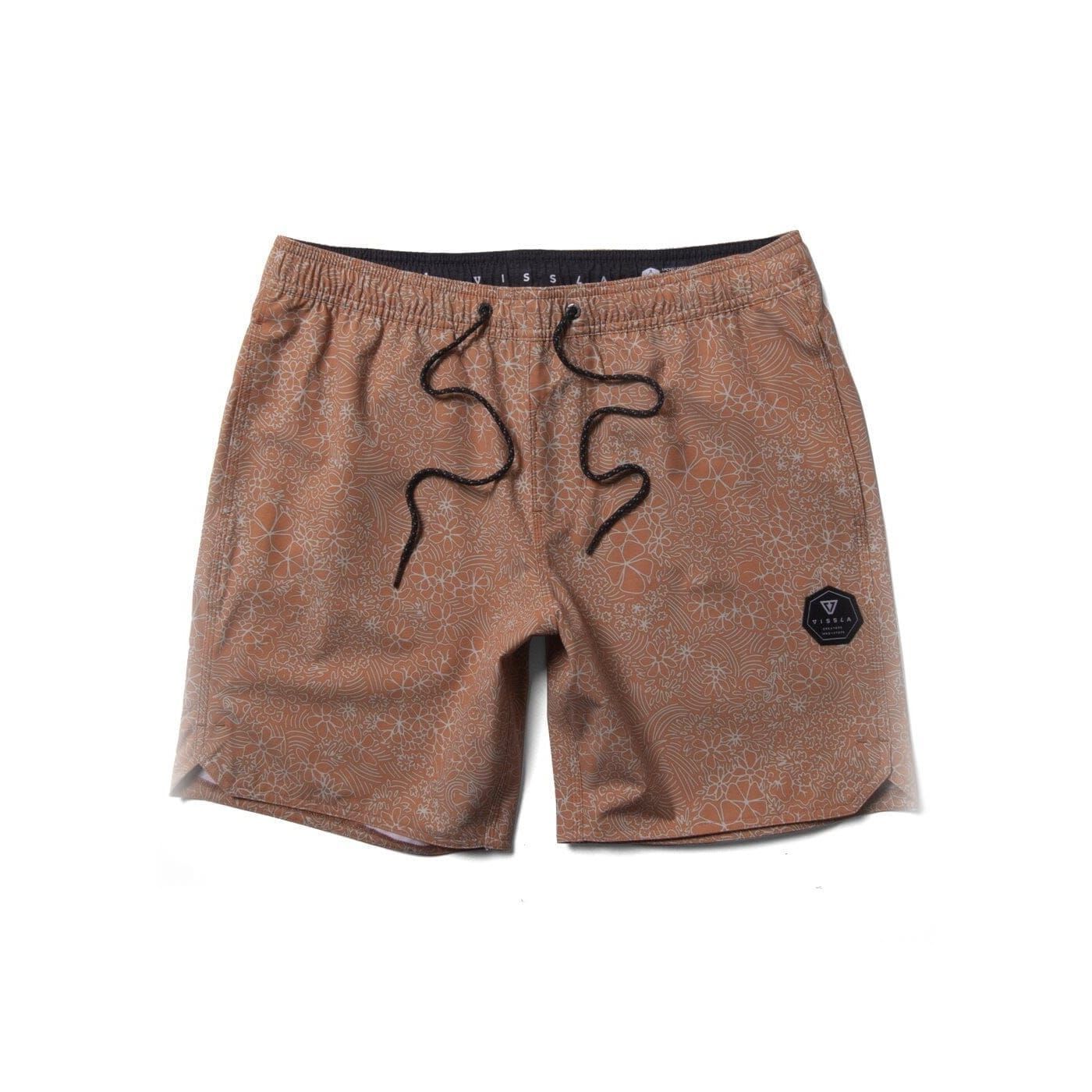 Vissla Wander 16.5" Ecolastic Boardshorts 
