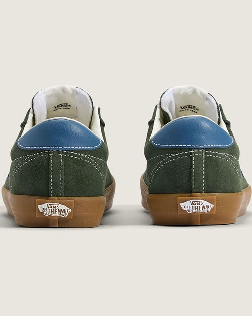 Vans Sport Low  Shoes - Green / Blue