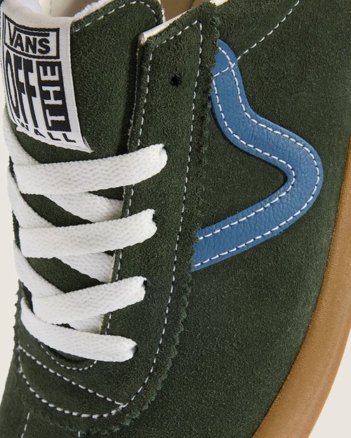 Vans Sport Low  Shoes - Green / Blue