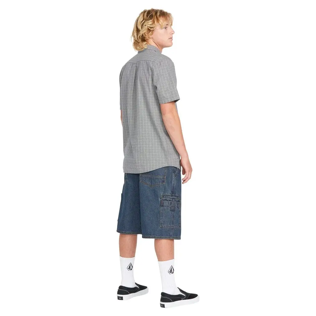 Volcom 1991 Utility Denim Shorts 23"