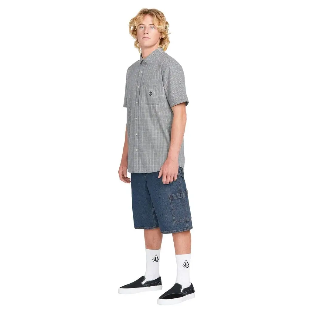 Volcom 1991 Utility Denim Shorts 23"