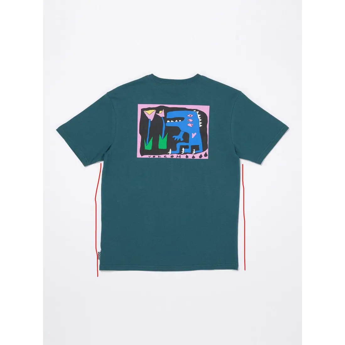 Volcom Arthur Dino Youth T-Shirt
