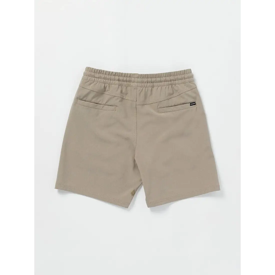 Volcom Au Cross Shred Elastic Waist 18" Shorts
