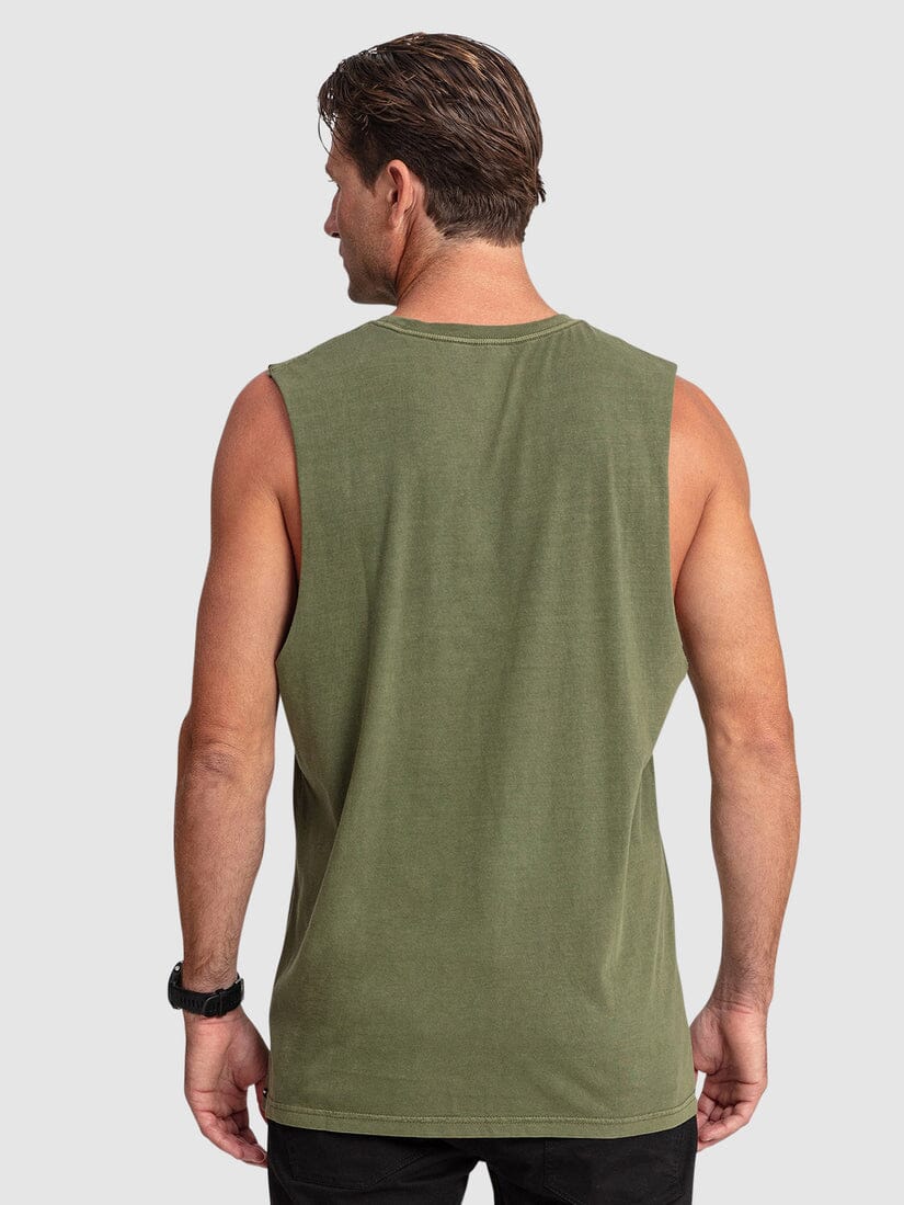 Volcom Aus Wash Muscle Tank