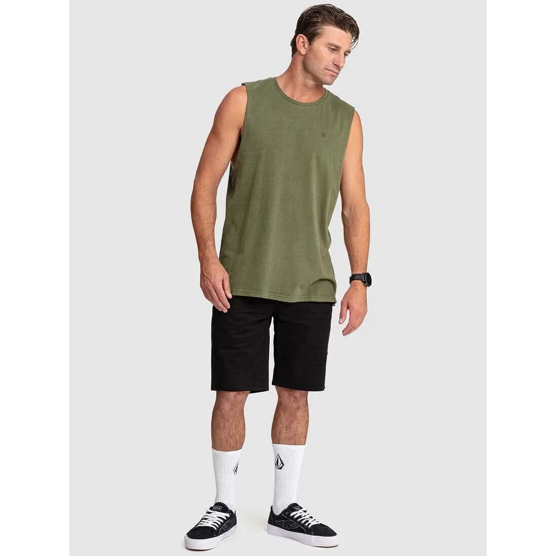 Volcom Aus Wash Muscle Tank