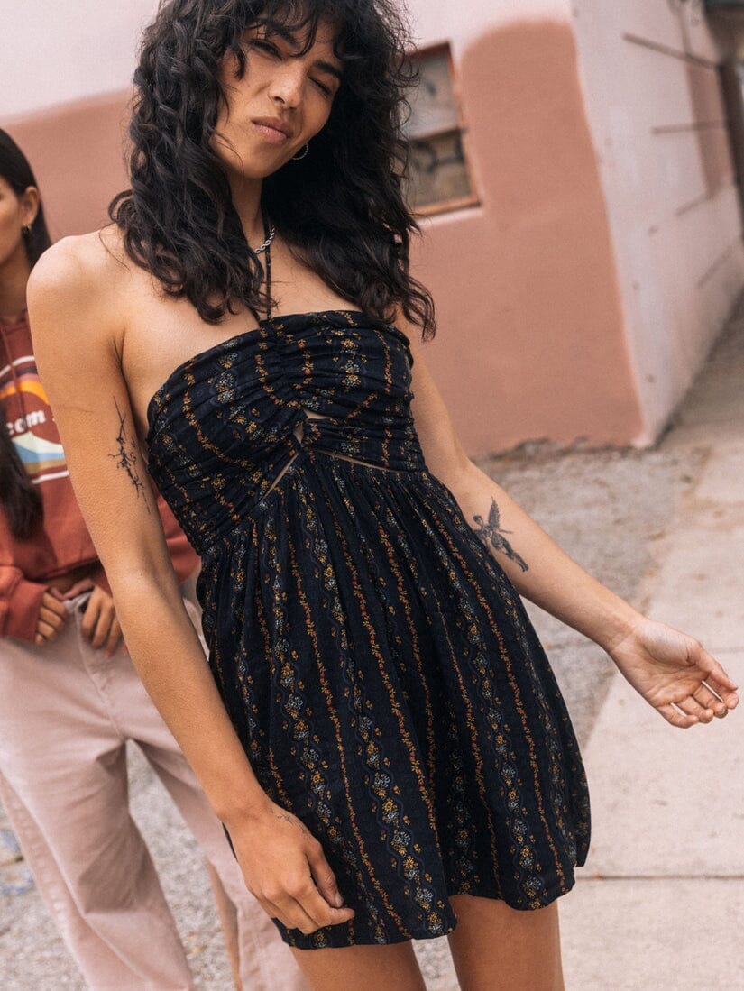 Volcom Bad Beaches Only Dress