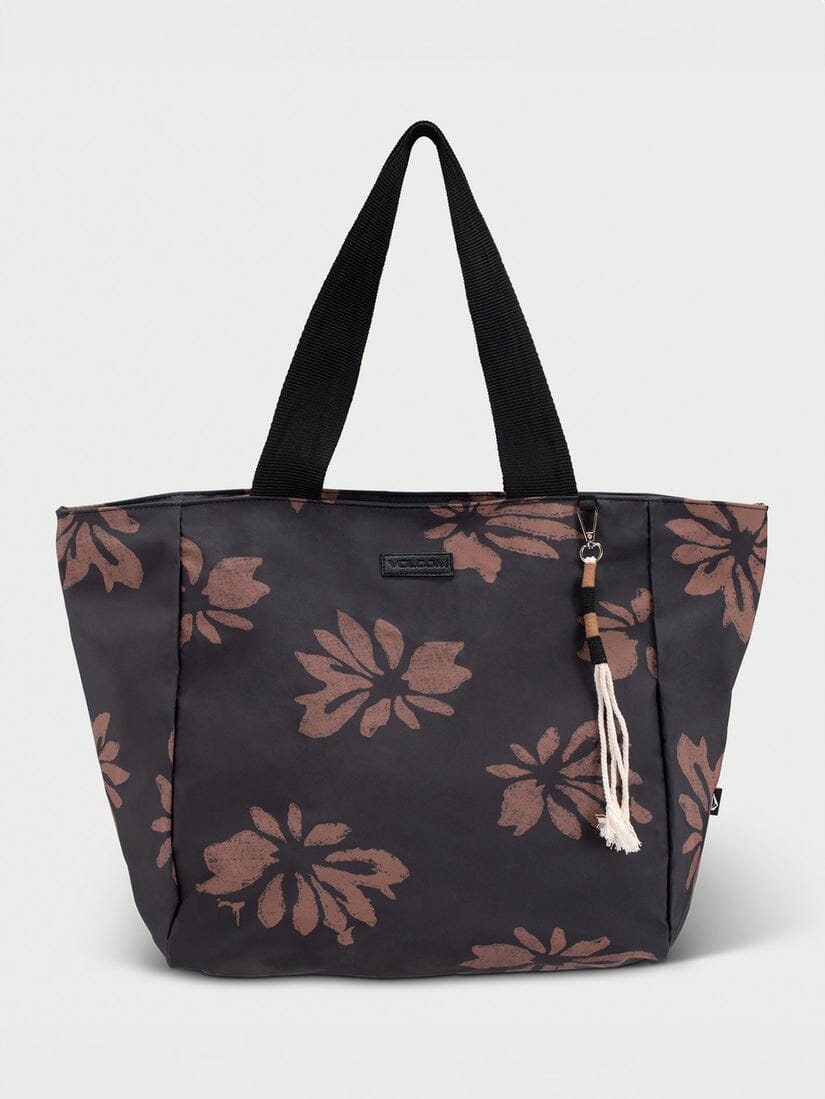 Volcom Bay Bae Beach Tote Bag
