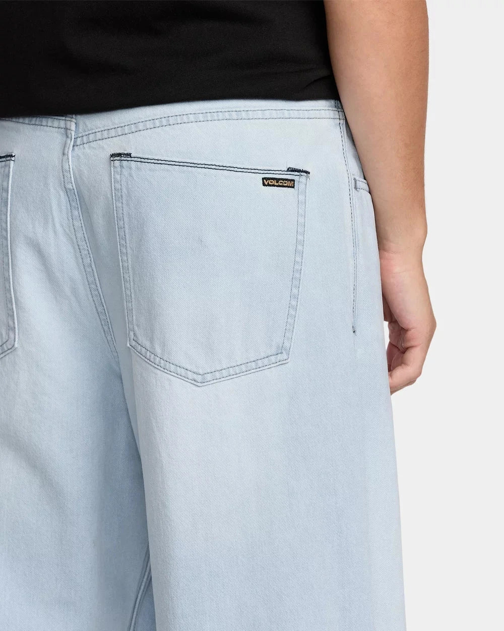 Volcom Billow Jeans - Blue Fog