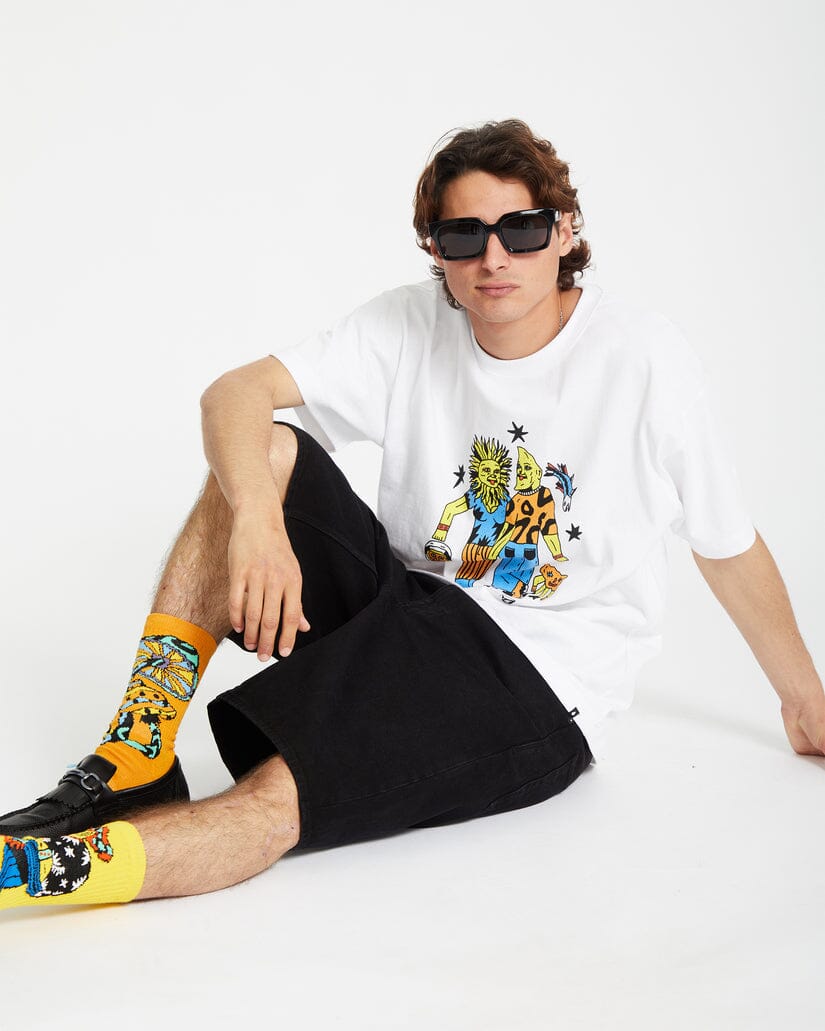 Volcom Bob Mollema 4 Pack Socks