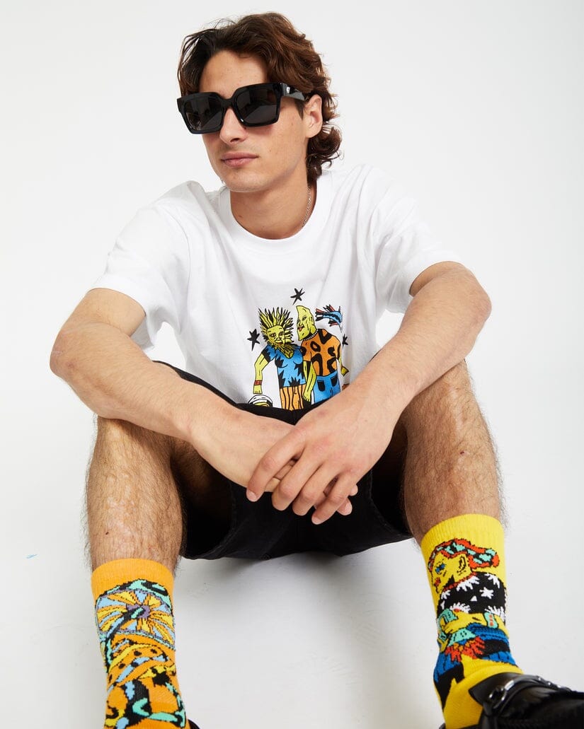 Volcom Bob Mollema 4 Pack Socks