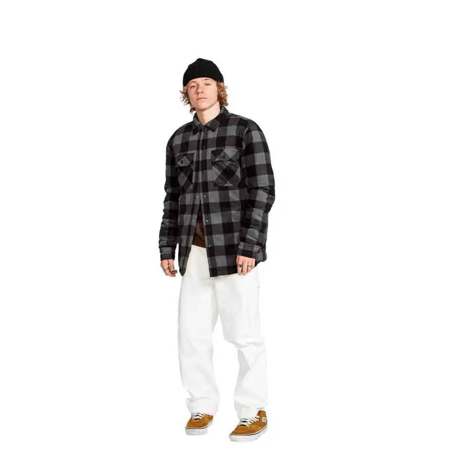 Volcom Bowered Fleece Long Sleeve Jacket 2024