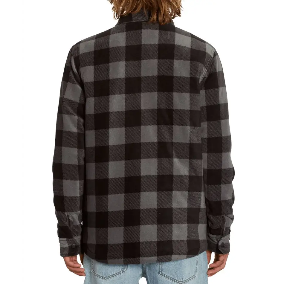 Volcom Bowered Fleece Long Sleeve Jacket 2024