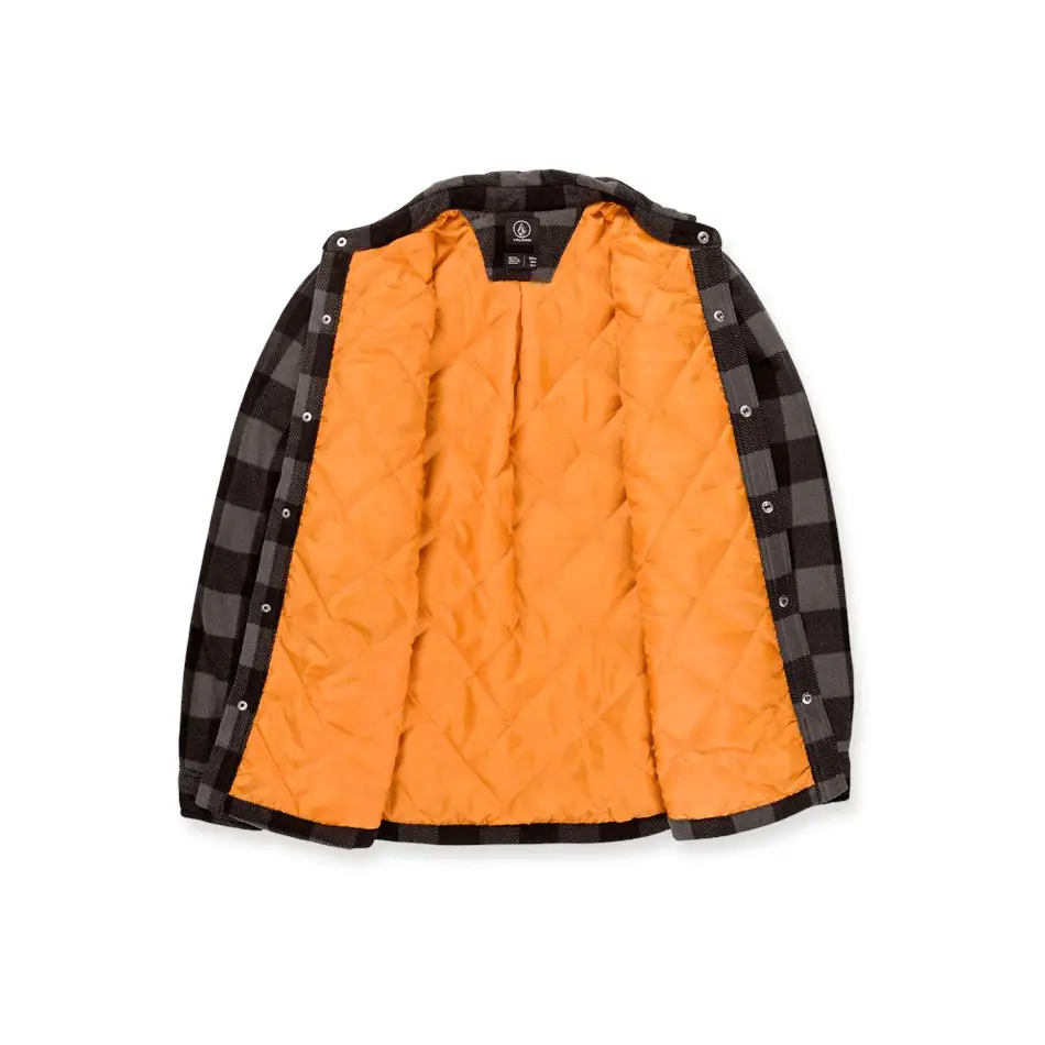 Volcom Bowered Fleece Long Sleeve Jacket 2024