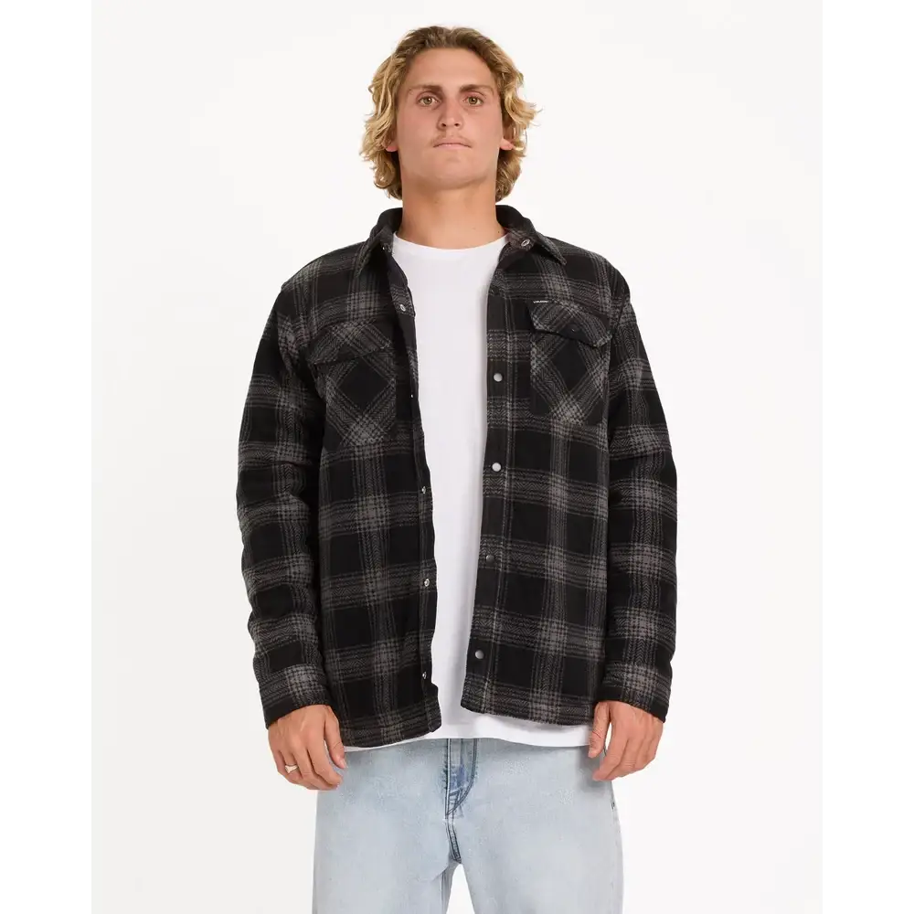 Volcom Bowered Fleece Long Sleeve Jacket