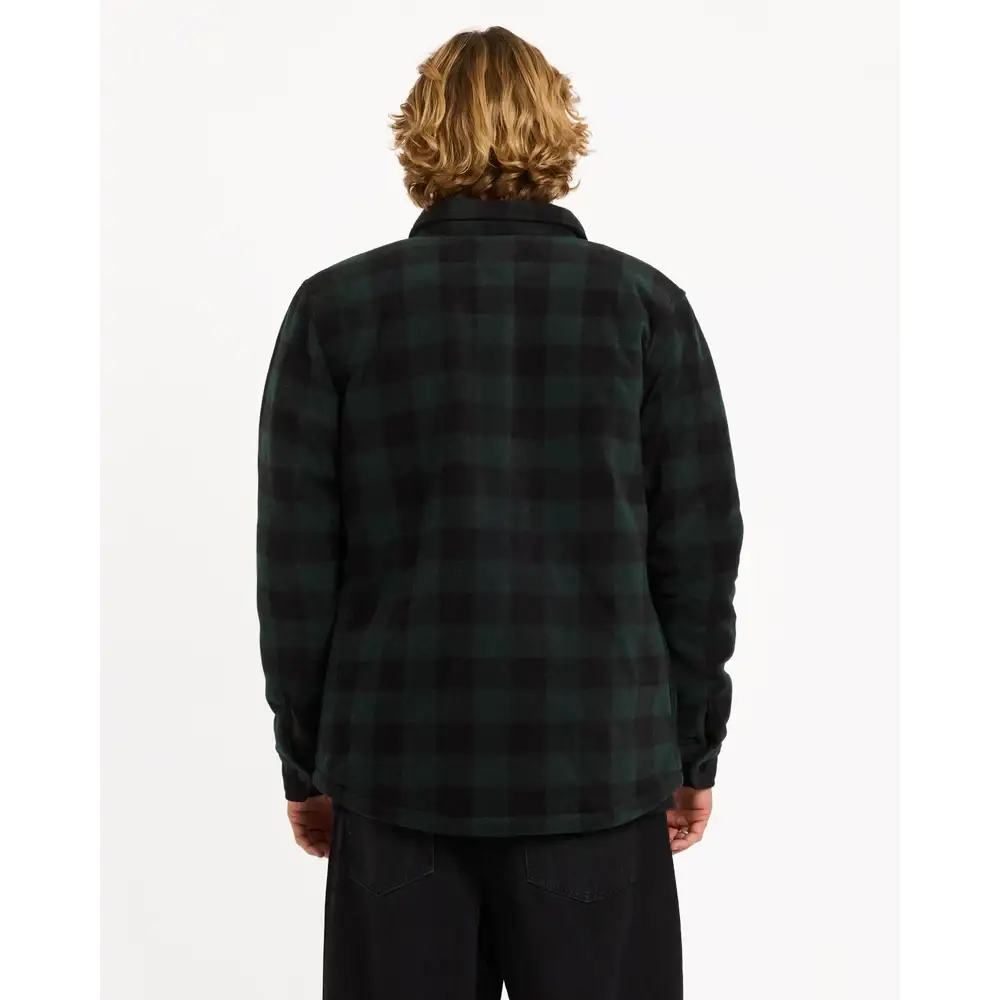 Volcom Bowered Fleece Long Sleeve Jacket
