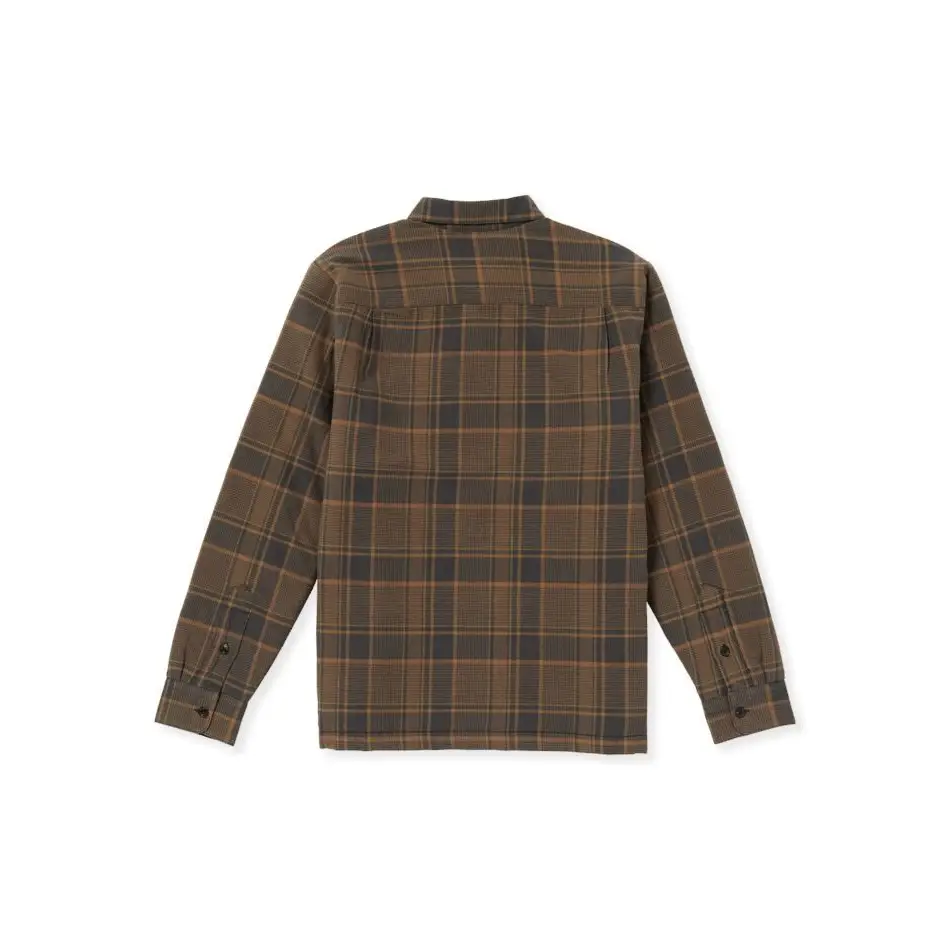 Volcom Brickstone Lined Flannel Long Sleeve