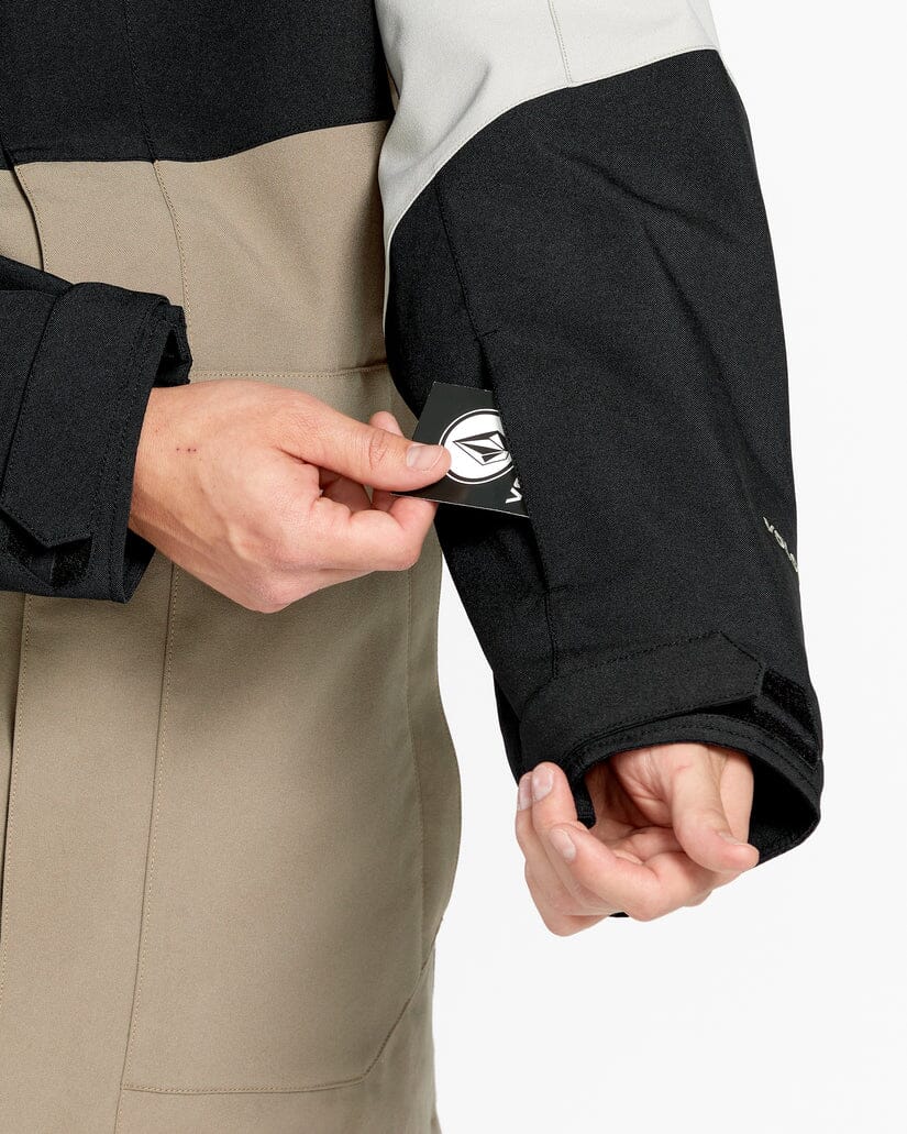 Volcom Brighton Full Zip Jacket