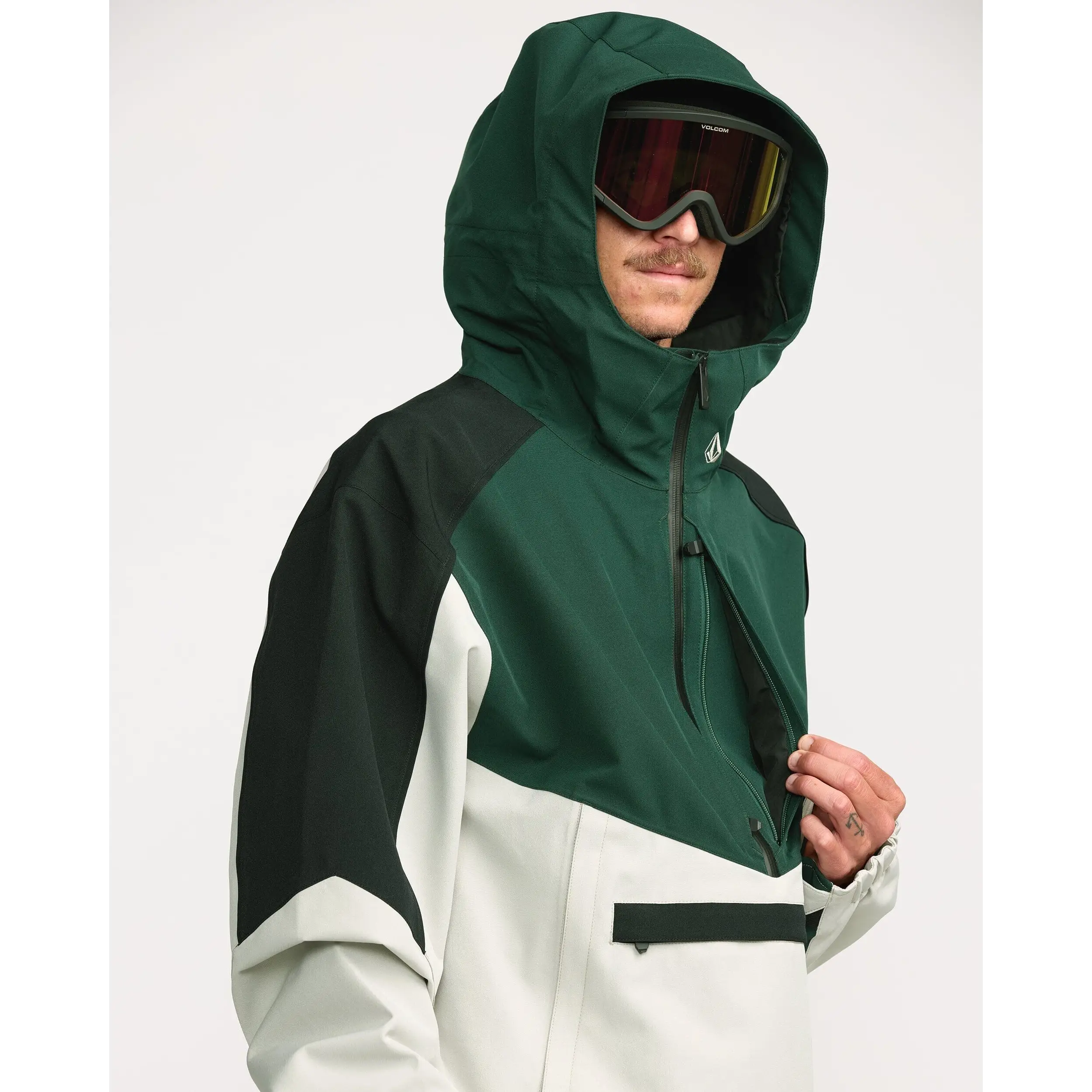 Volcom Brighton Pullover Jacket