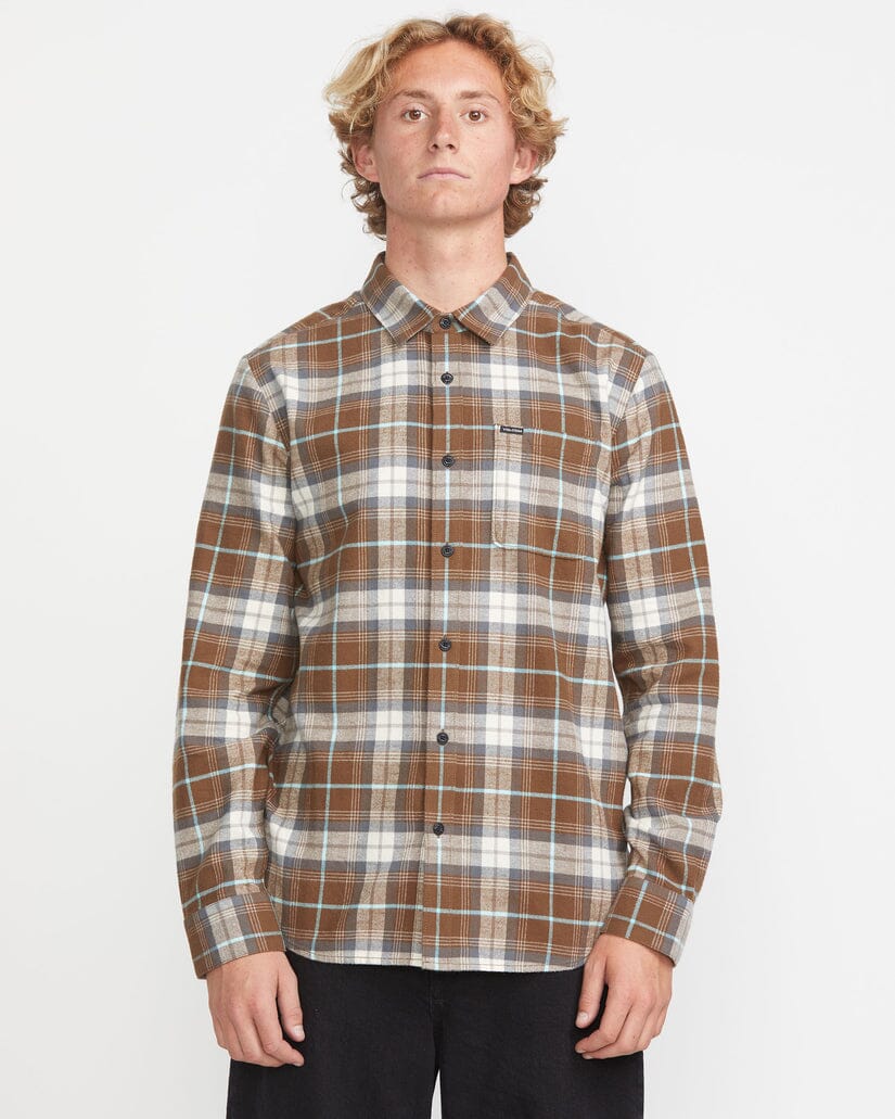 Volcom Caden Plaid Shirt