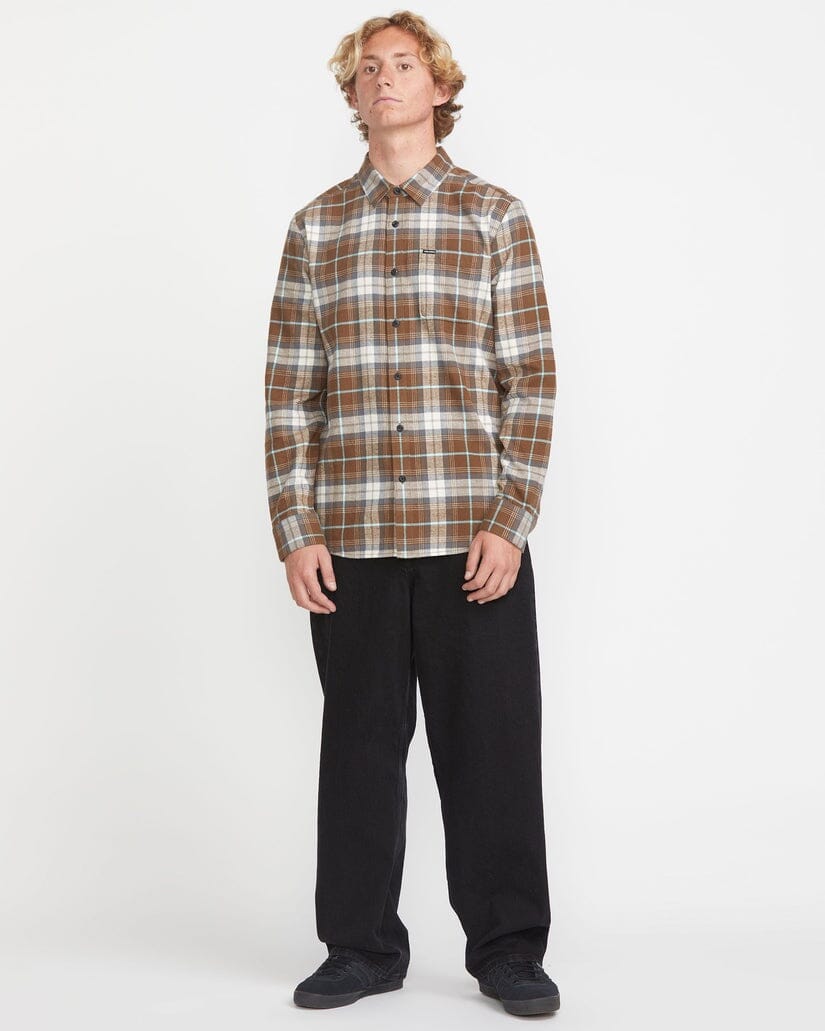 Volcom Caden Plaid Shirt