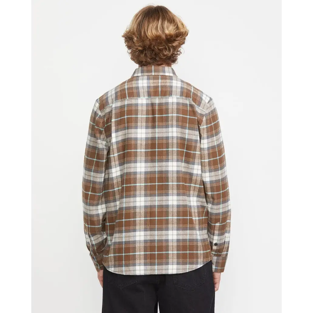 Volcom Caden Plaid Shirt