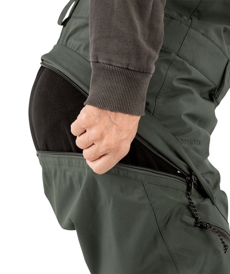 Volcom Elm Stretch Gore-Tex Bib Overall