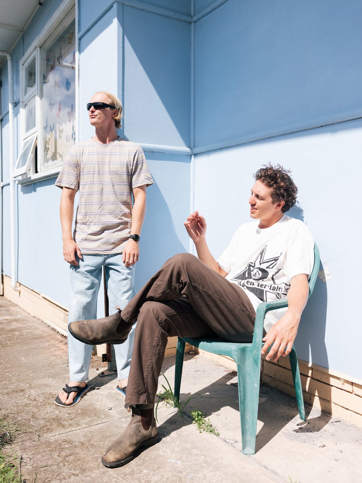 Volcom Entertainment Hockey Dad Jeans