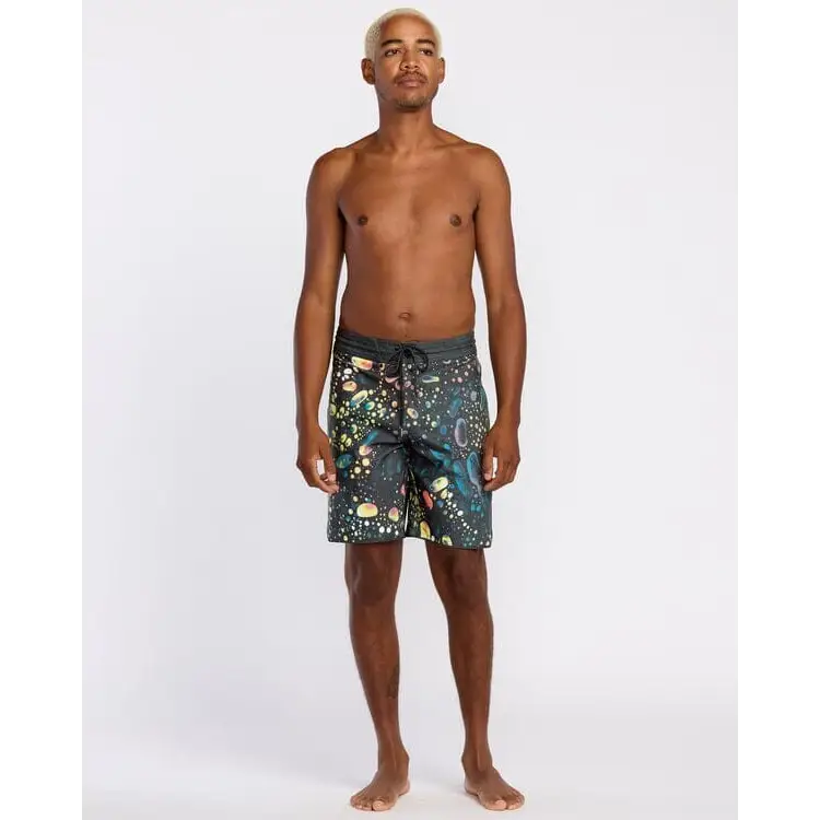 Volcom Excite Stoney Scallop 19" Boardshorts