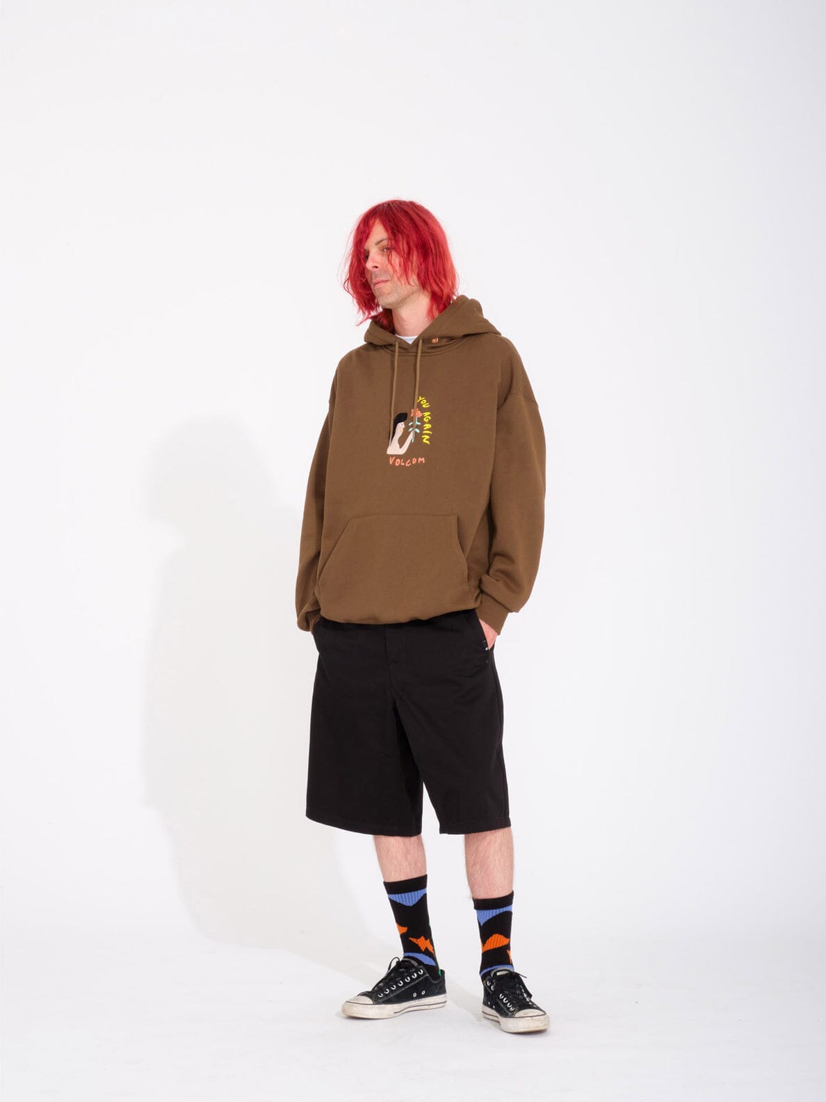 Volcom FA Arthur Longo Pullover Hood