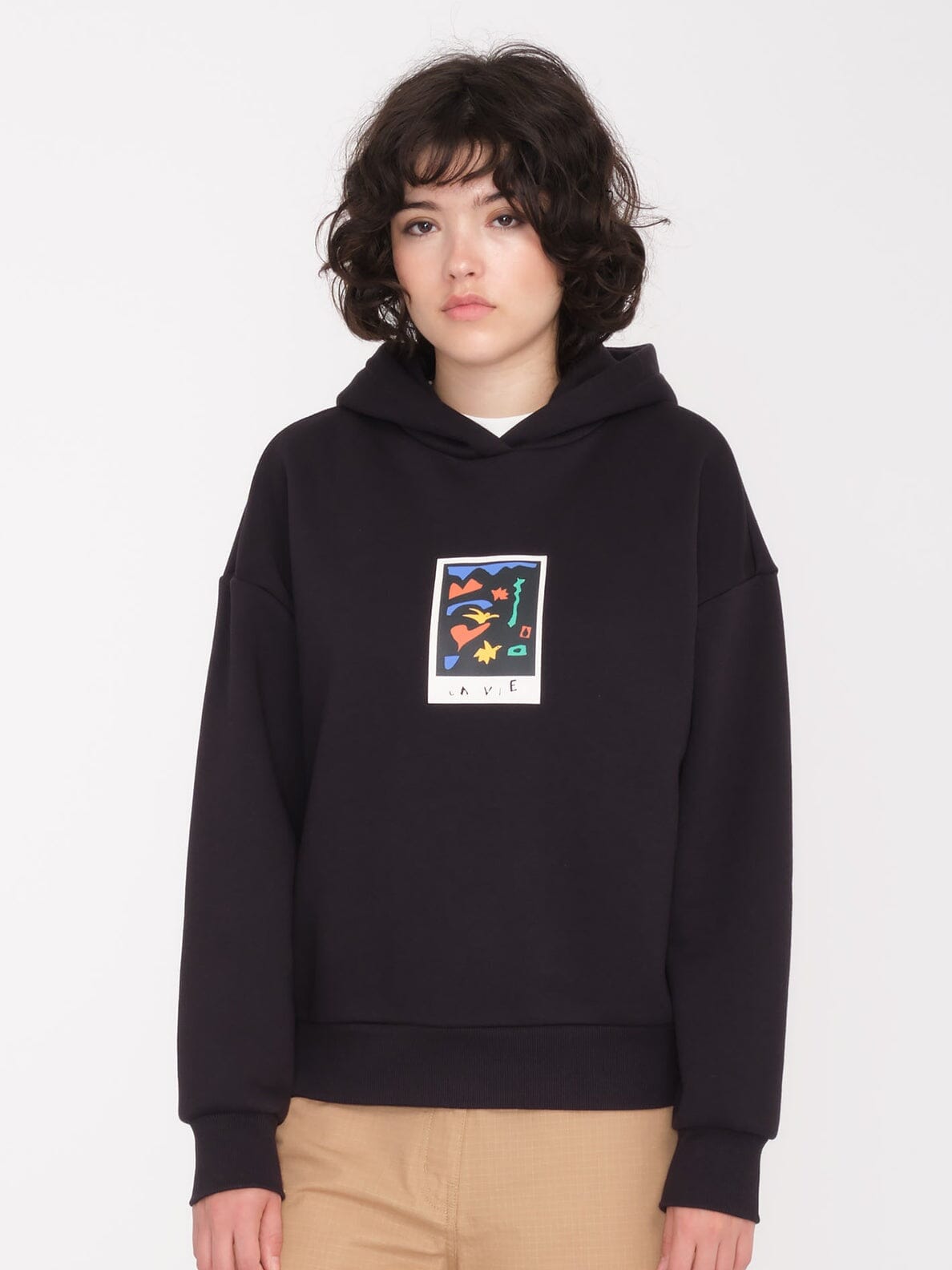 Volcom FA Arthur Longo Womens Pullover Hood 