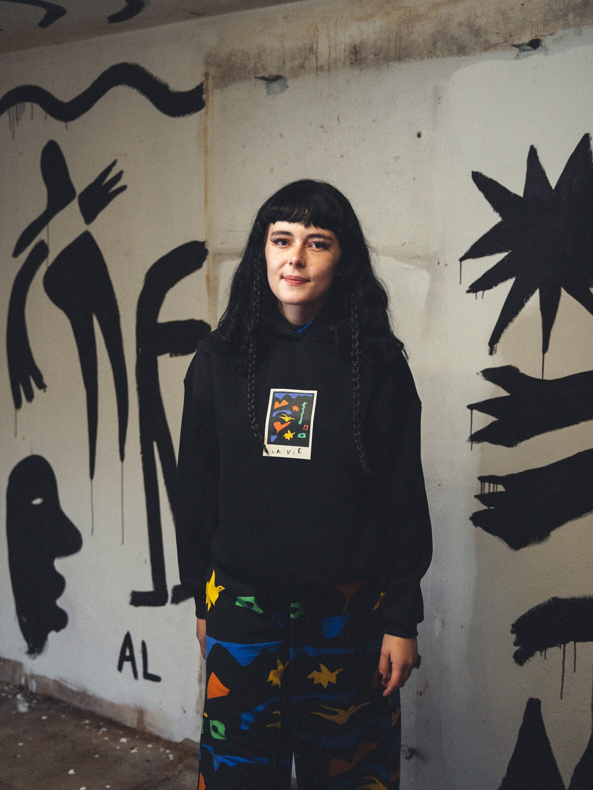 Volcom FA Arthur Longo Womens Pullover Hood