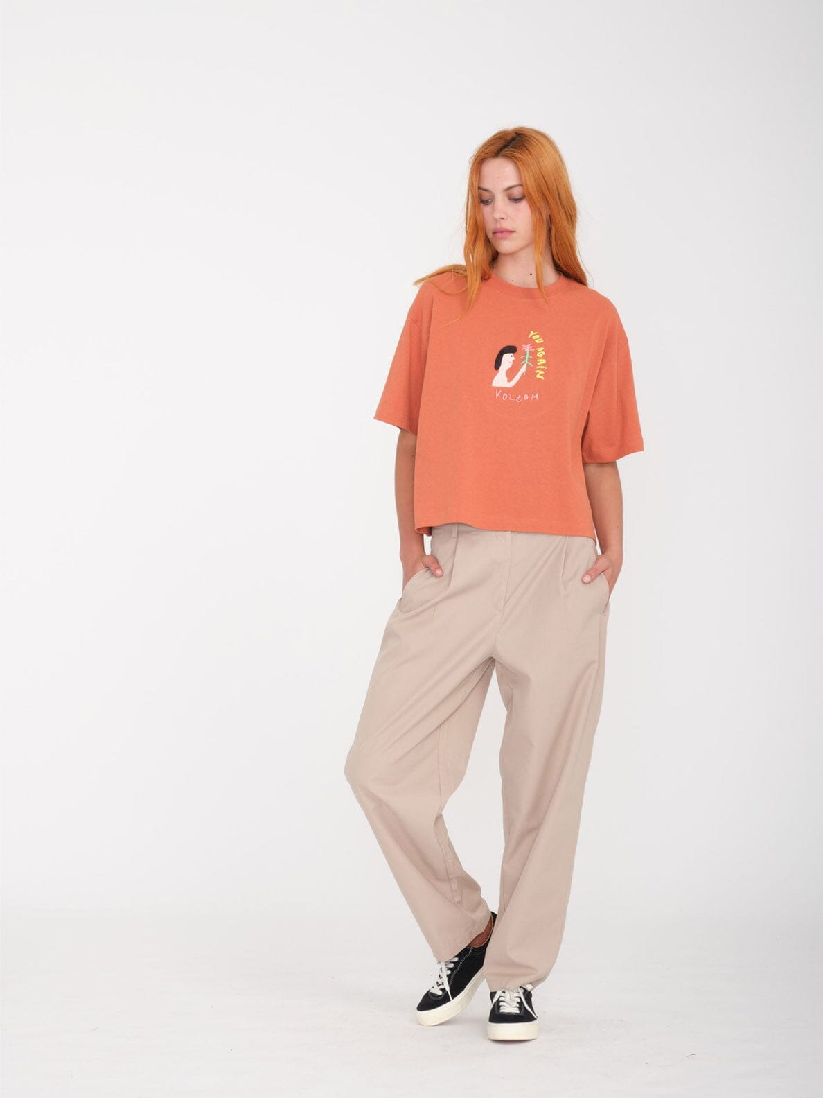 Volcom FA Arthur Longo Womens T-Shirt