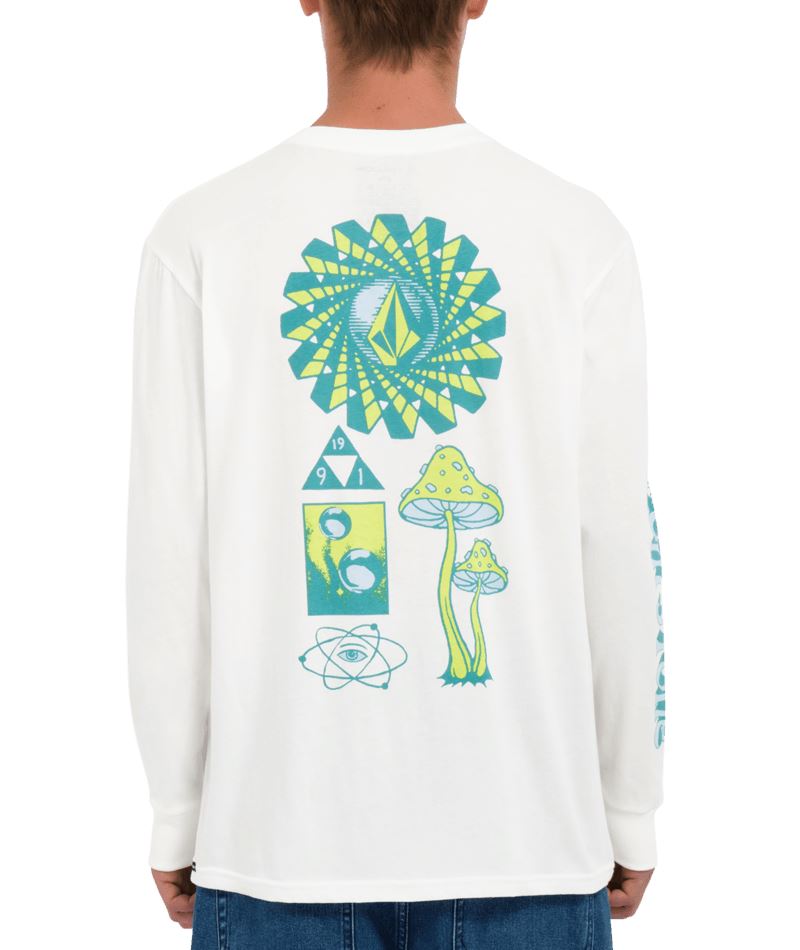 Volcom Farm to Yarn Molchat Long Sleeve T-Shirt