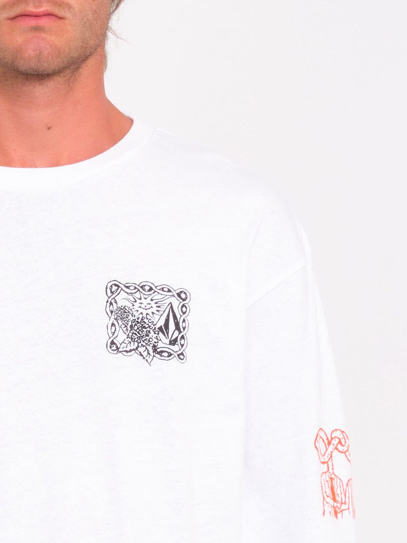 Volcom Featured Artist Keutchi Long Sleeve T-Shirt