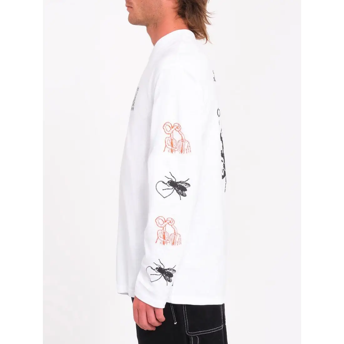 Volcom Featured Artist Keutchi Long Sleeve T-Shirt