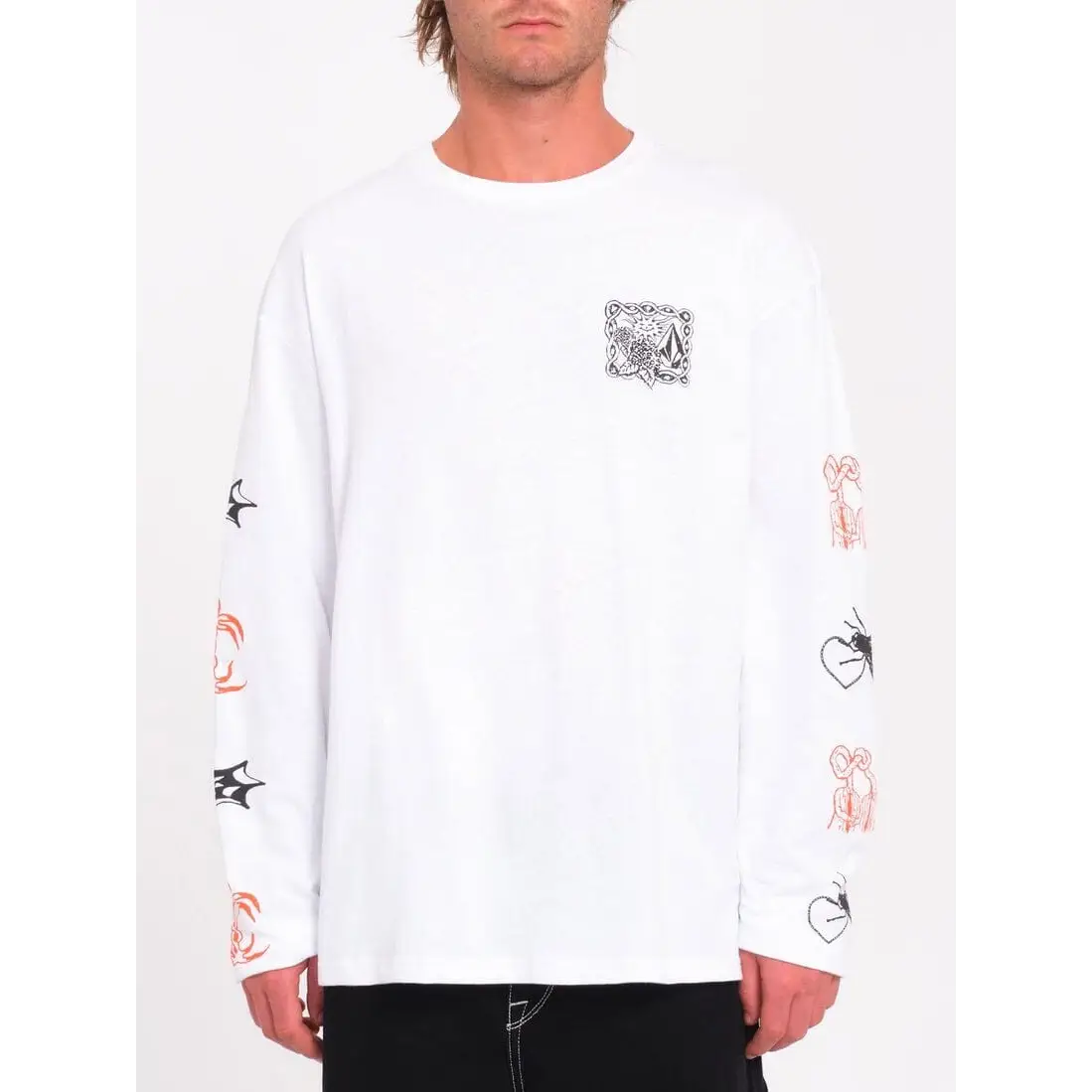 Volcom Featured Artist Keutchi Long Sleeve T-Shirt