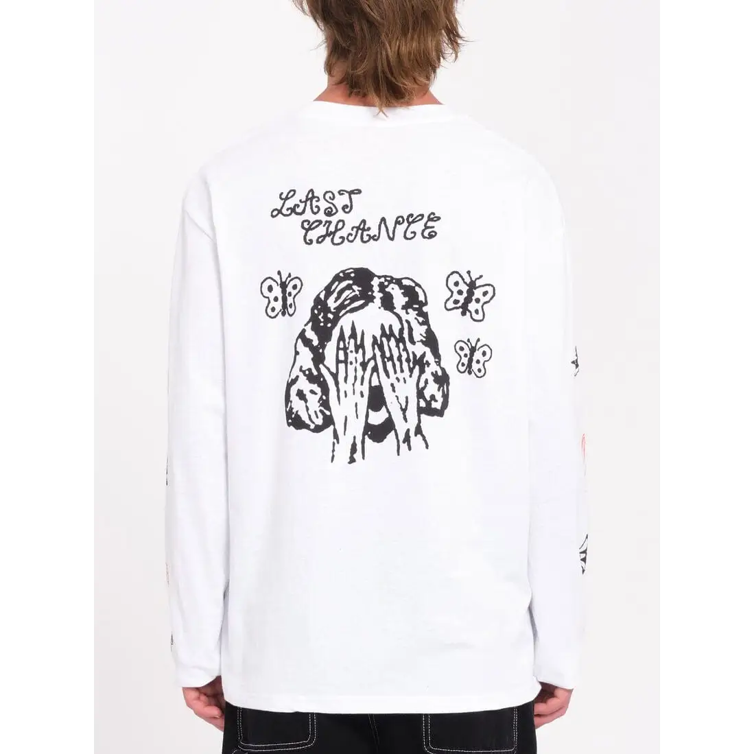 Volcom Featured Artist Keutchi Long Sleeve T-Shirt