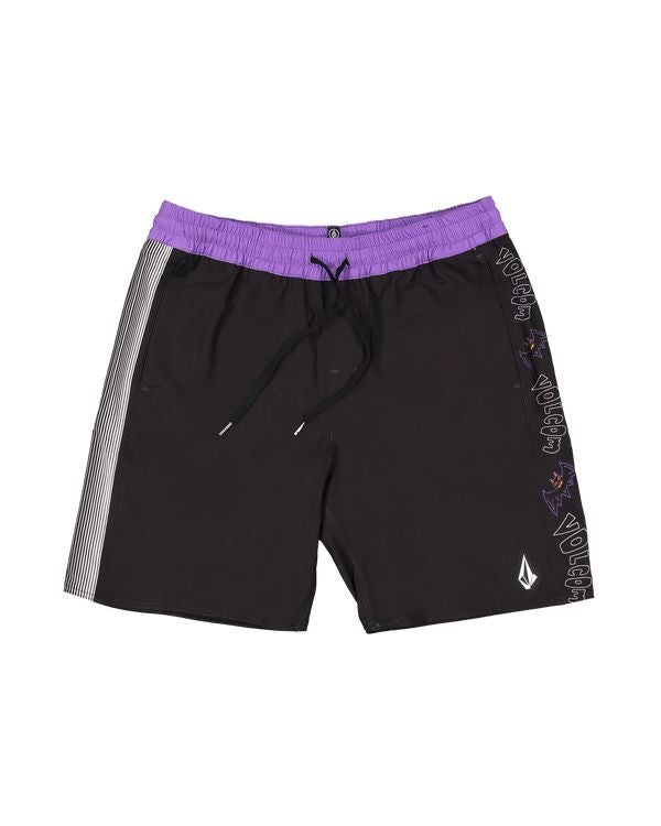 Volcom Featured Artist Ozzy Truck Youth Shorts 