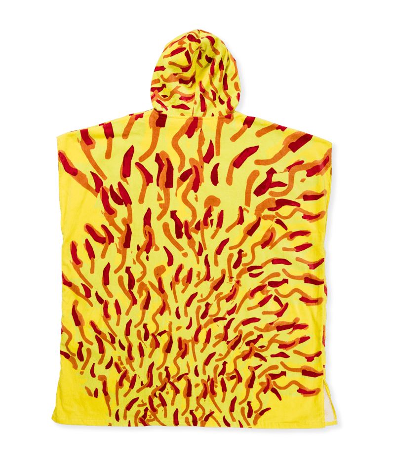 Volcom Featured Artist Ozzy Wrong Hooded Towel