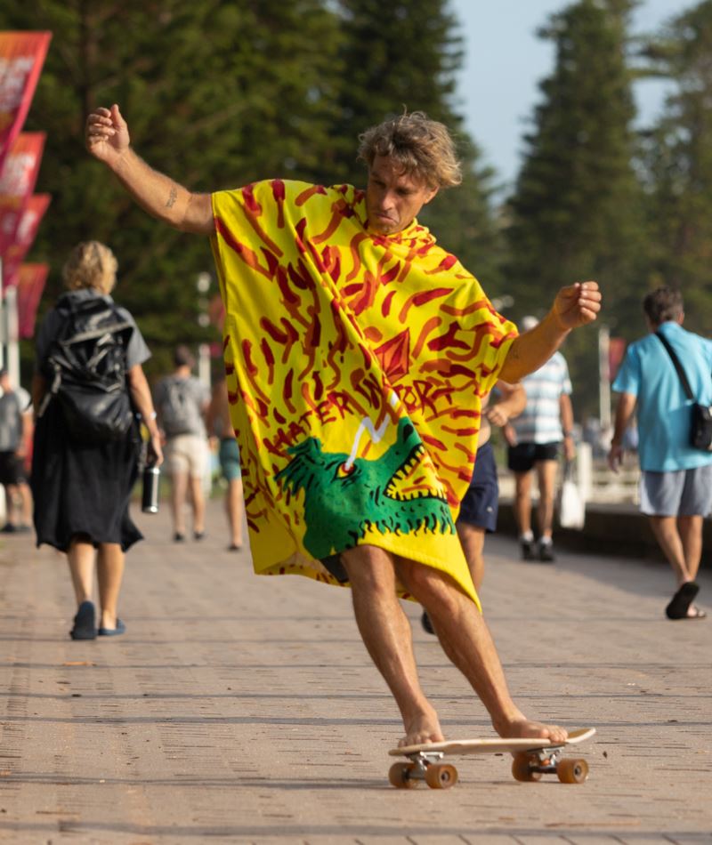 Volcom Featured Artist Ozzy Wrong Hooded Towel